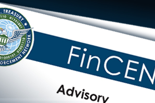 FinCEN Advisory image