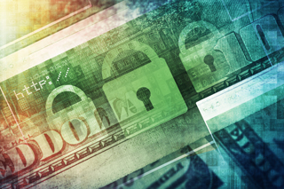 image of locks and paper currency