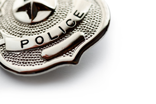 law enforcement badge