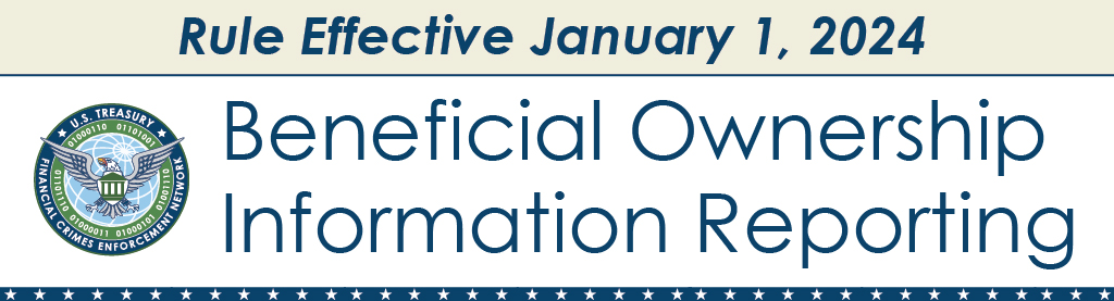 Beneficial Ownership Information Reporting FinCEN gov