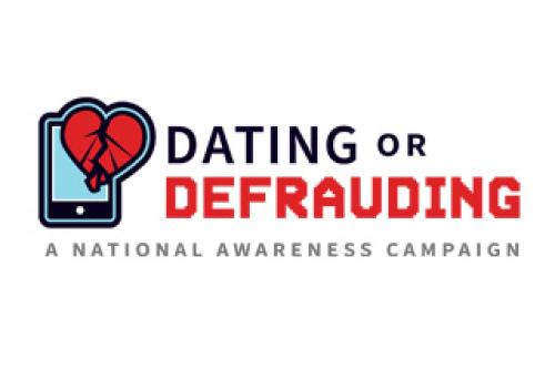 Dating Defrauding Logo