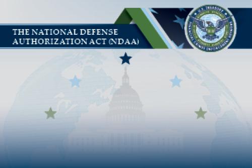 NDAA FinCEN