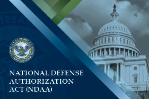 NDAA FinCEN 320x213