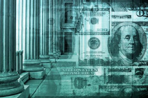 Treasury Columns & Money