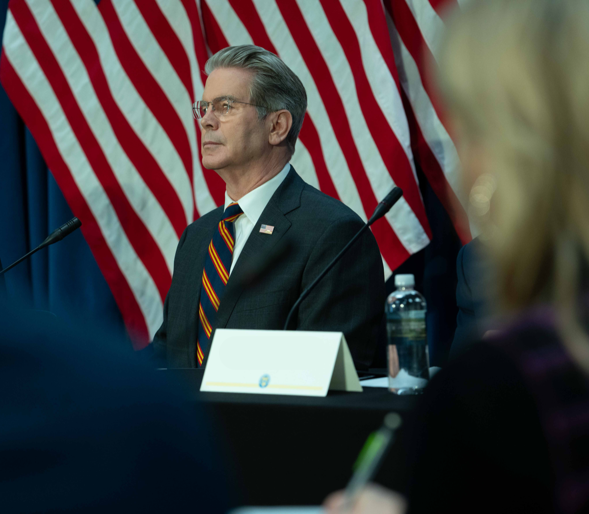 Secretary Bessent at Minnesota Fraud Roundtable