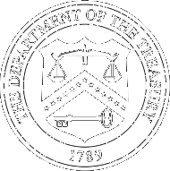 U.S. Department of the Treasury Seal